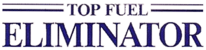 Top Fuel Eliminator logo for Commodore 64
